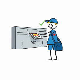 Zuverlässige Flyerverteilung in Berin – Gezielte Haushaltswerbung und Briefkasten-Zustellung ohne Streuverlust.